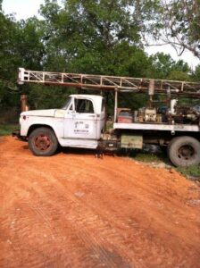 Australia to Texas: Drilling the Well Image